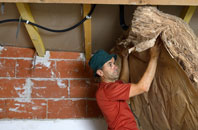 Beeston St Lawrence tapered roof insulation